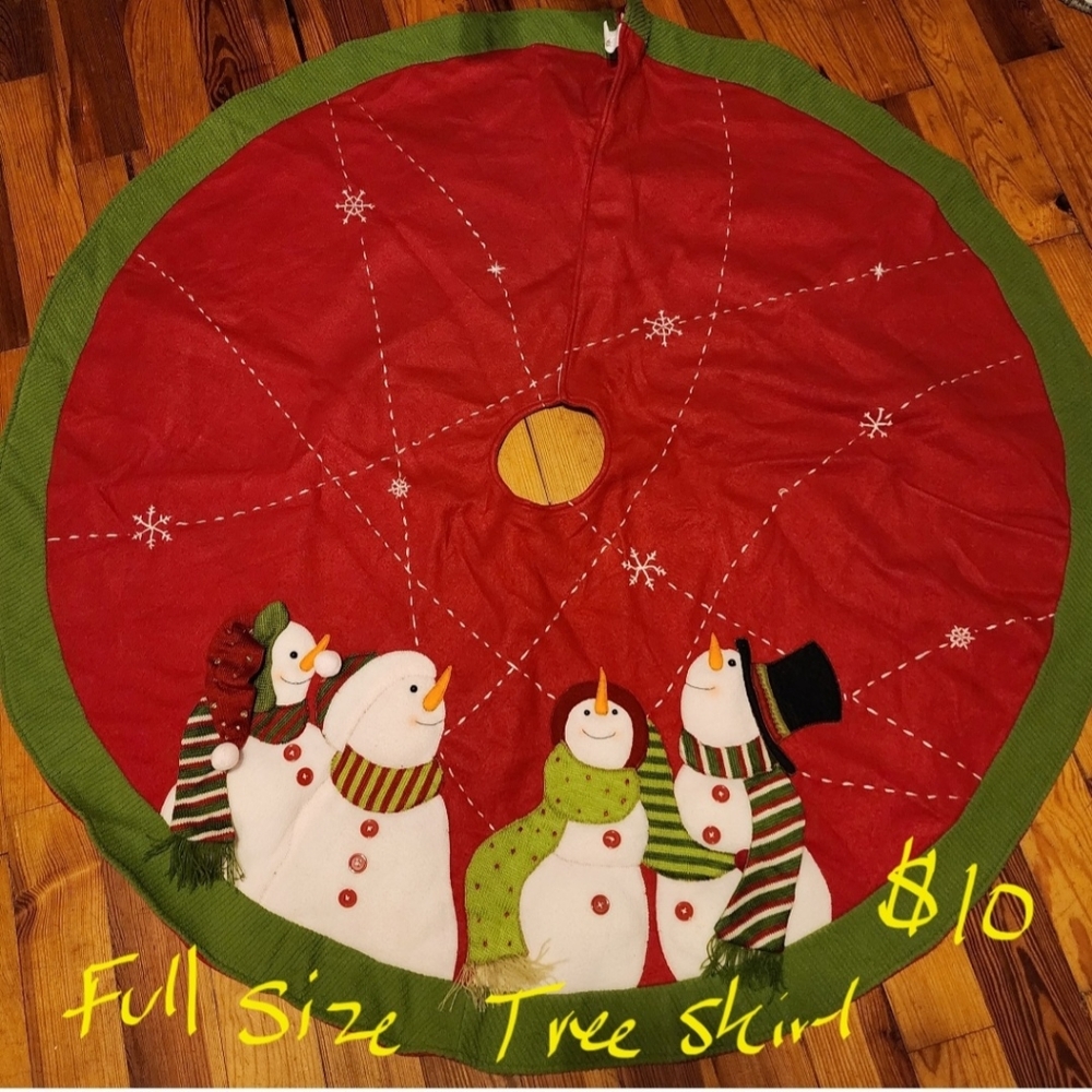 Tree skirt